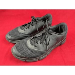 Under Armour Mens Speed Swift 2 1285683-005 Black Running Shoes Sneakers Size 12